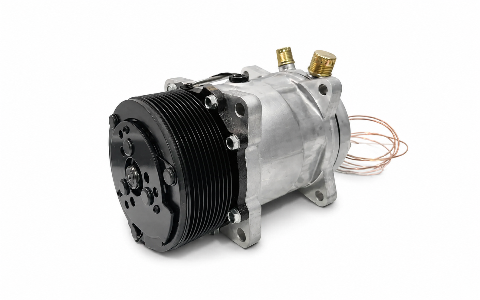 COMPRESOR SANDEM 508 MULTI V R134 O RING ARRIBA 33-JA