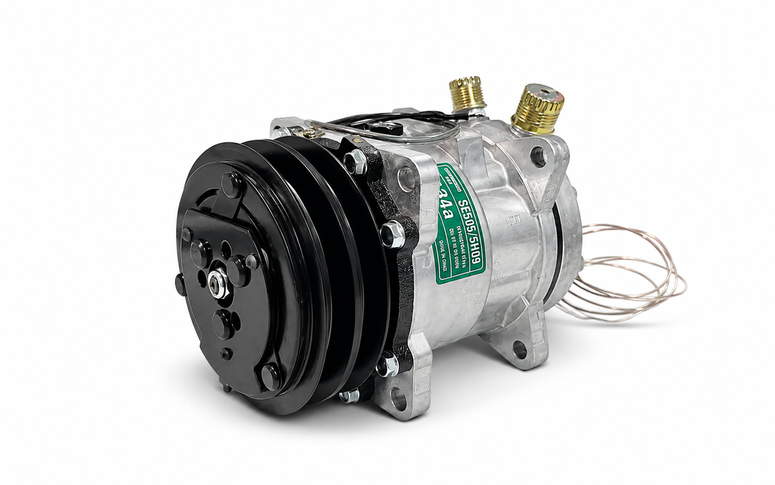 COMPRESOR SE 505 5H09 R134 2 CANAL SALIDA ORING