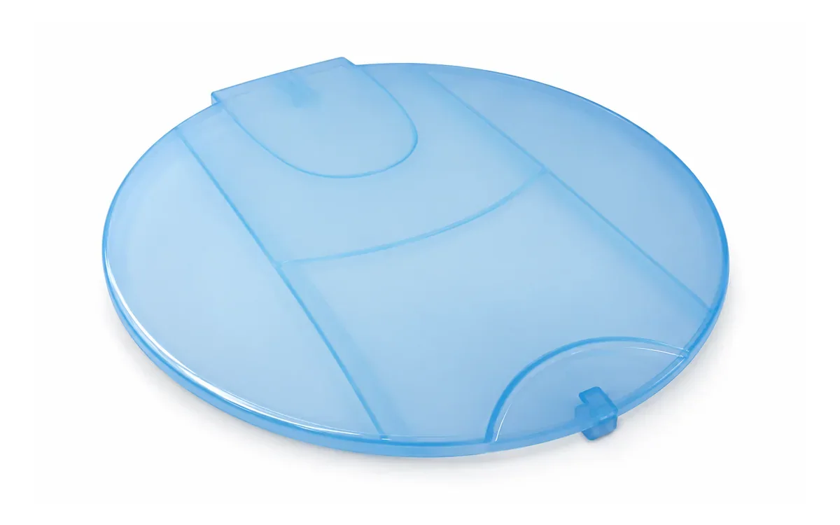 Tapa azul traslúcida para secarropas Columbia Dry