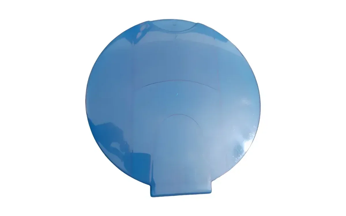 Tapa azul traslúcida para secarropas Columbia Dry