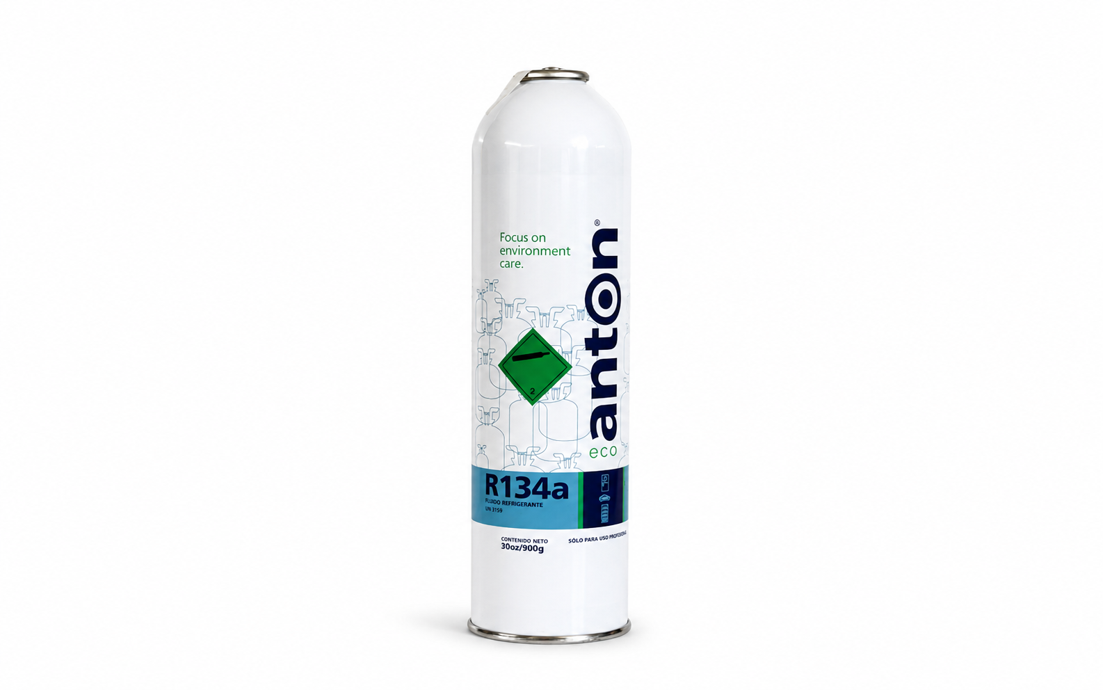 GAS R- 134 0.9 ANTON NECTON ROSCA FINA