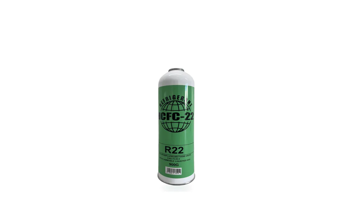 Imagen de referencia de lata Refrigerant R-22 de 900 g