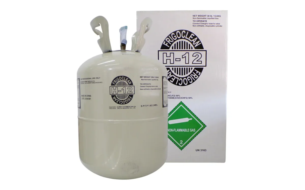 Garrafa Frigoclean H-12 / YH12 de 13,6 kg