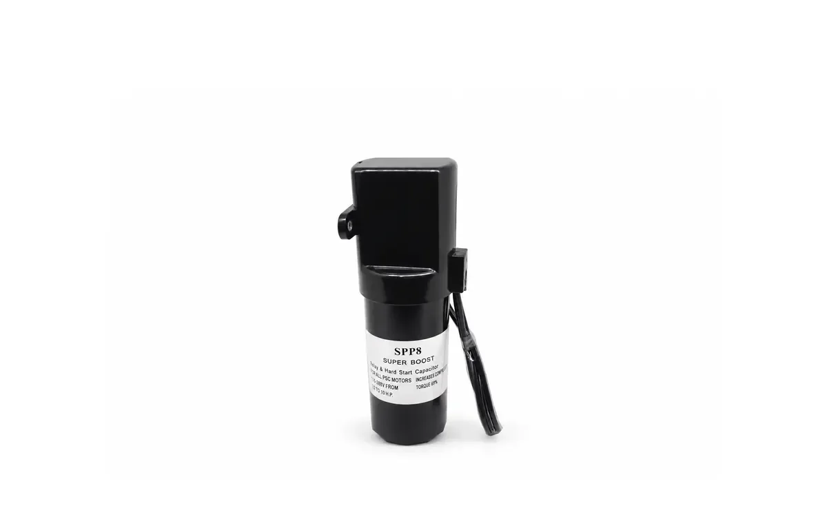 Relay y capacitor de arranque Cooltech SPP8 para compresor