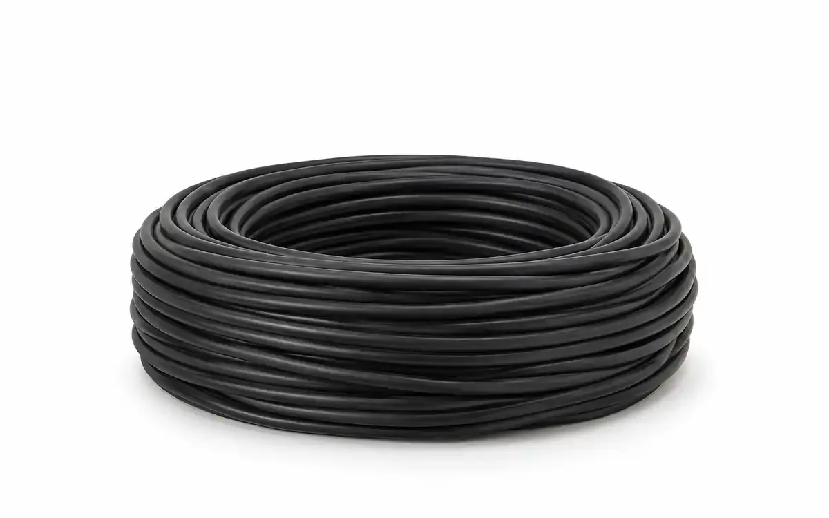 Imagen ilustrativa de un rollo de cable tipo taller 7 x 1,5 mm² sobre fondo blanco