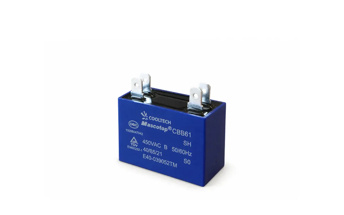 Capacitor de marcha Cooltech CBB61 2,5 µF 450 V