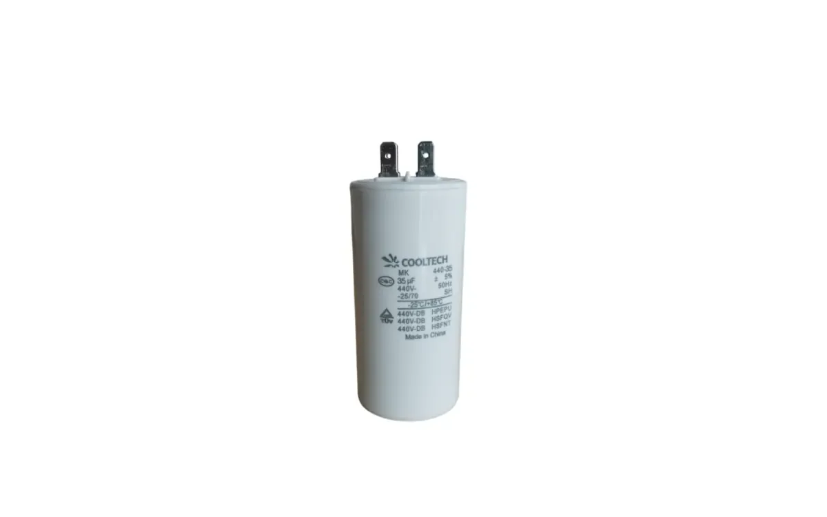 Capacitor de marcha Cooltech 35 µF 440 V