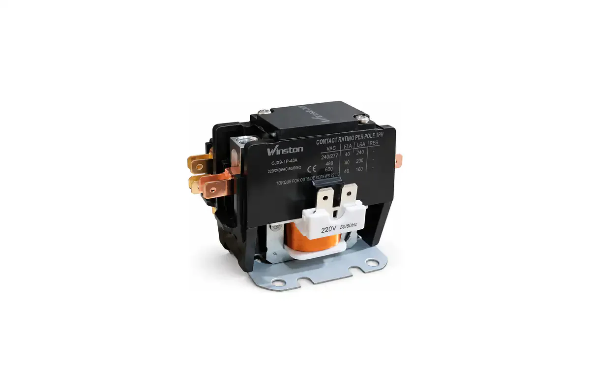 Contactor unipolar Winston 220 V