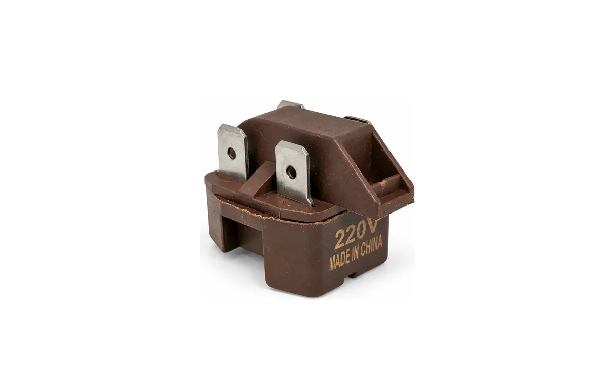 Relay PTC marrón de 4 contactos