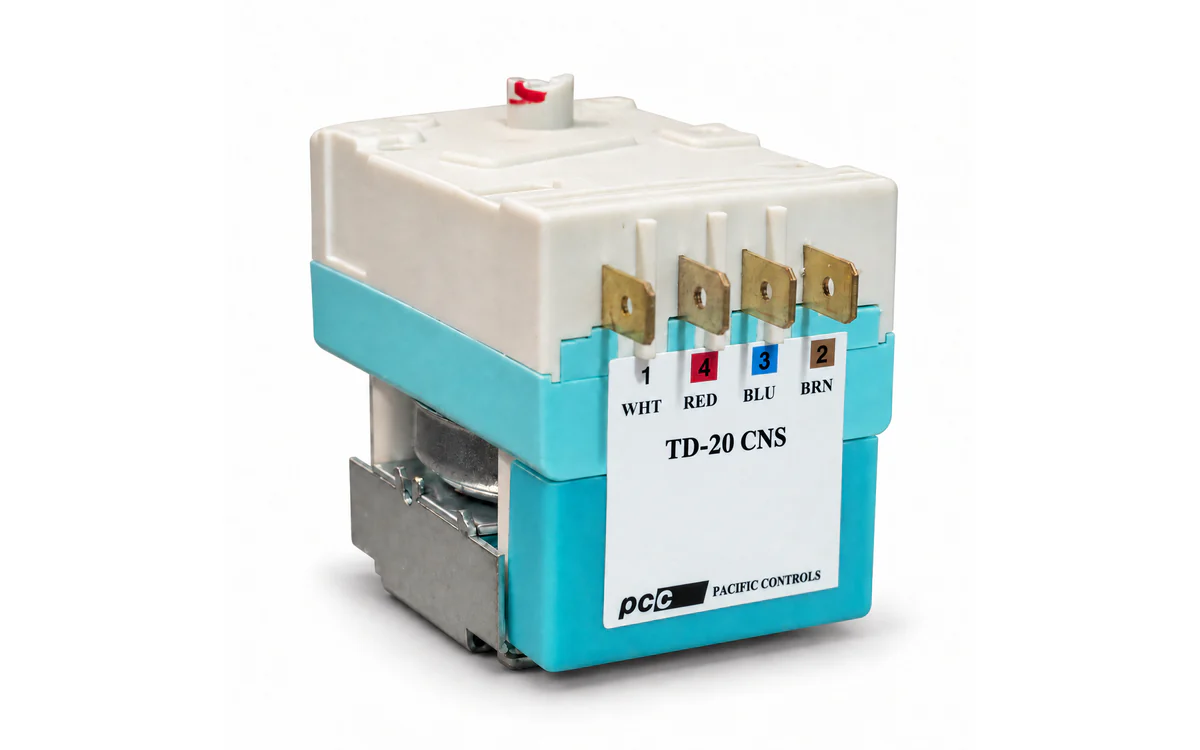 Imagen ilustrativa del timer Electrolux original 1700000307, TD-20 CNS