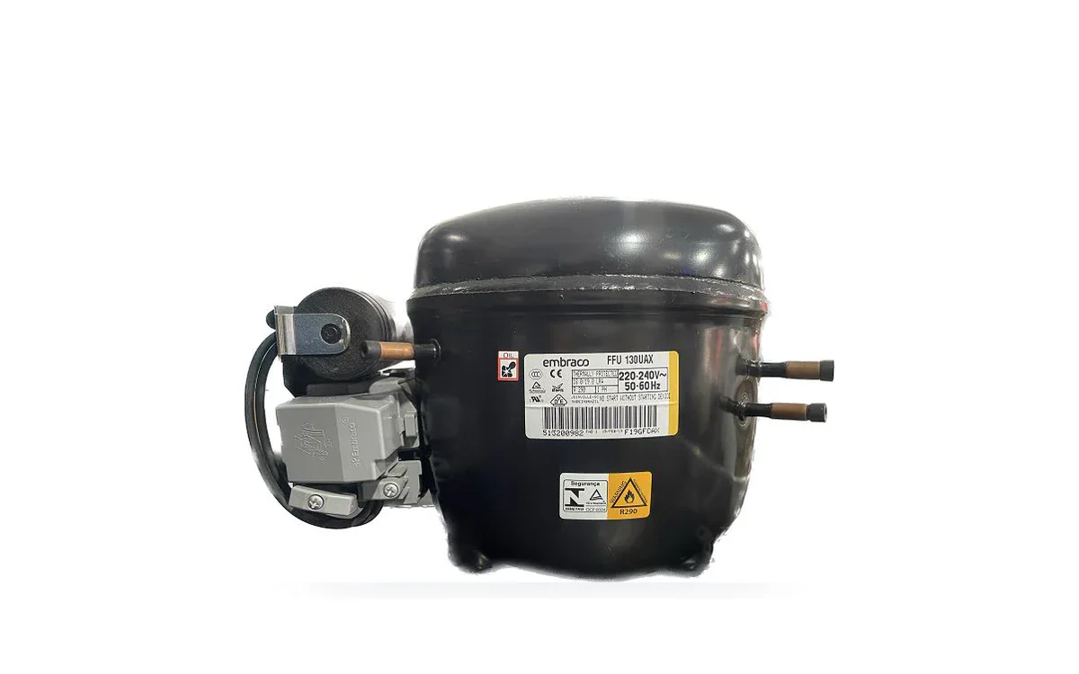 Motocompresor Embraco FFU130UAX 1/3+ HP para R290