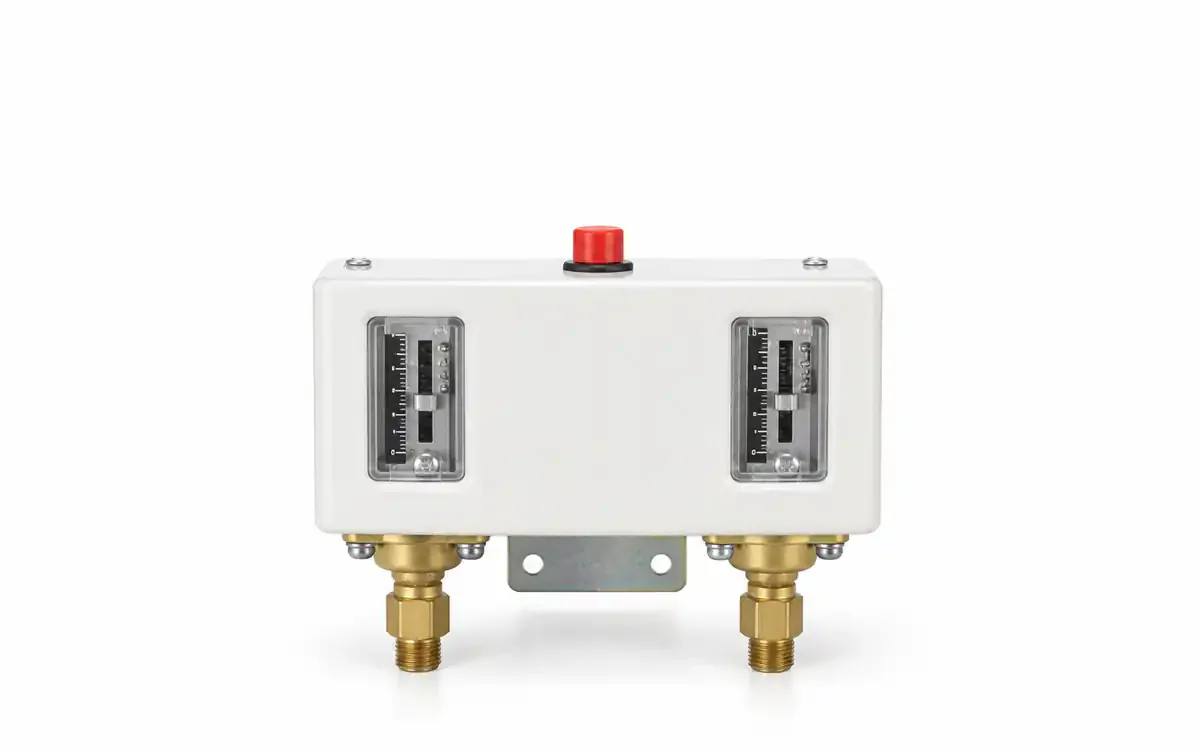 Presostato doble HLP830HLM con rearme manual