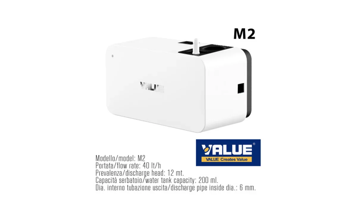Bomba de condensado Value M2 de 40 l/h