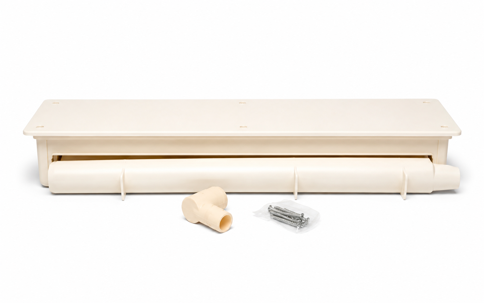 CAJA EMPOTRAR BLANCA HORIZONTAL/VERTICAL ECO (A458)