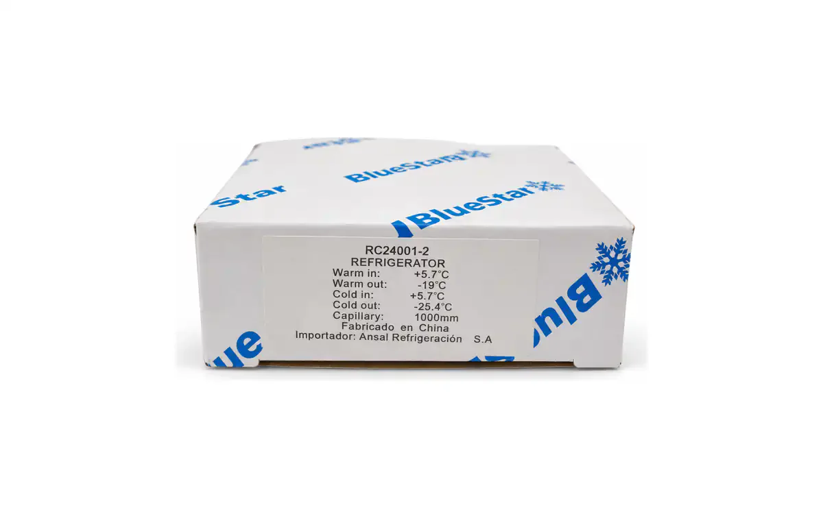 Termostato BlueStar RC-24001-2 para heladera